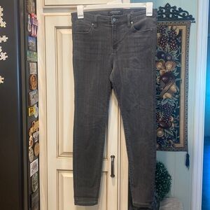 Liverpool Los Angeles Black Denim Meteorite Wash Jeans Women’s 10